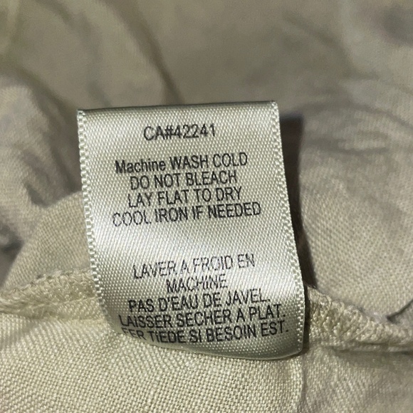 Brand New Young Fabulous & Broke YFB Linen Blend Drawstring Shorts - Picture 7 of 9